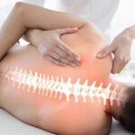 Manual osteopathic therapy treatment for posture correction and chronic pain relief