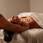 Massage therapy promoting relaxation, stress relief, and physical recovery